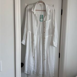 Koy Resort White Cover-Up